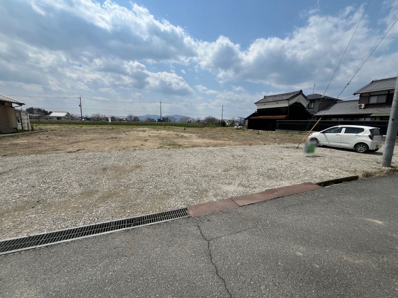 草津市志那中町の土地の画像です