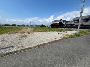 草津市志那中町の土地の画像です