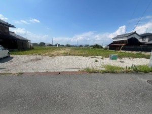 草津市志那中町の土地の画像です