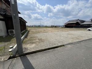草津市志那中町の土地の画像です