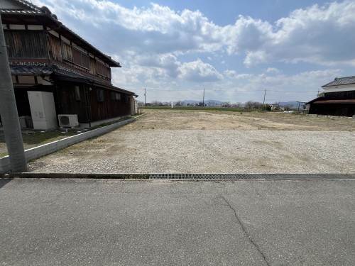 草津市志那中町、土地の外観画像です