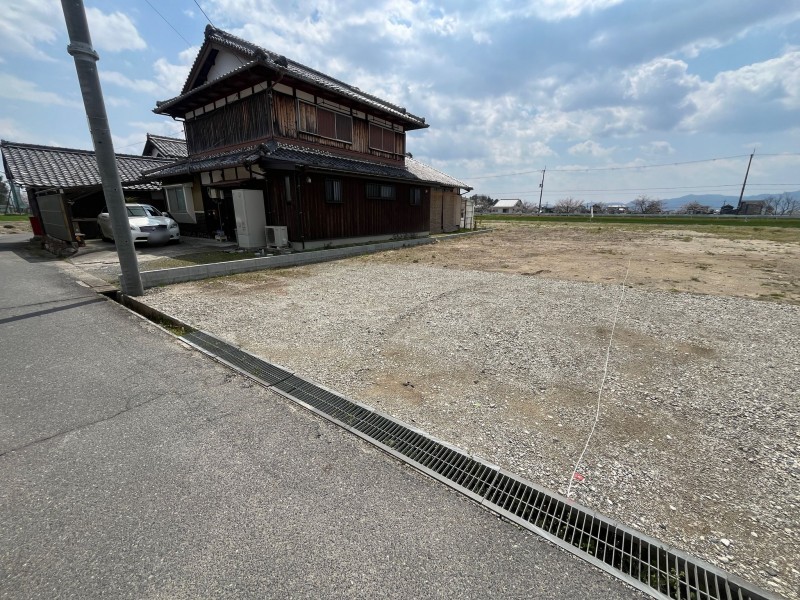 草津市志那中町の土地の画像です