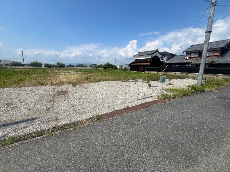 草津市志那中町の土地の画像です