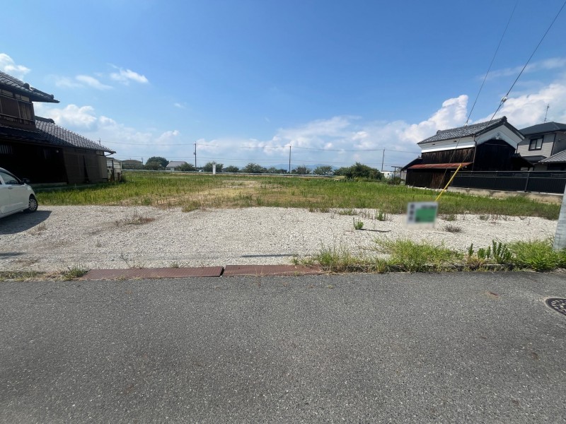 草津市志那中町の土地の画像です