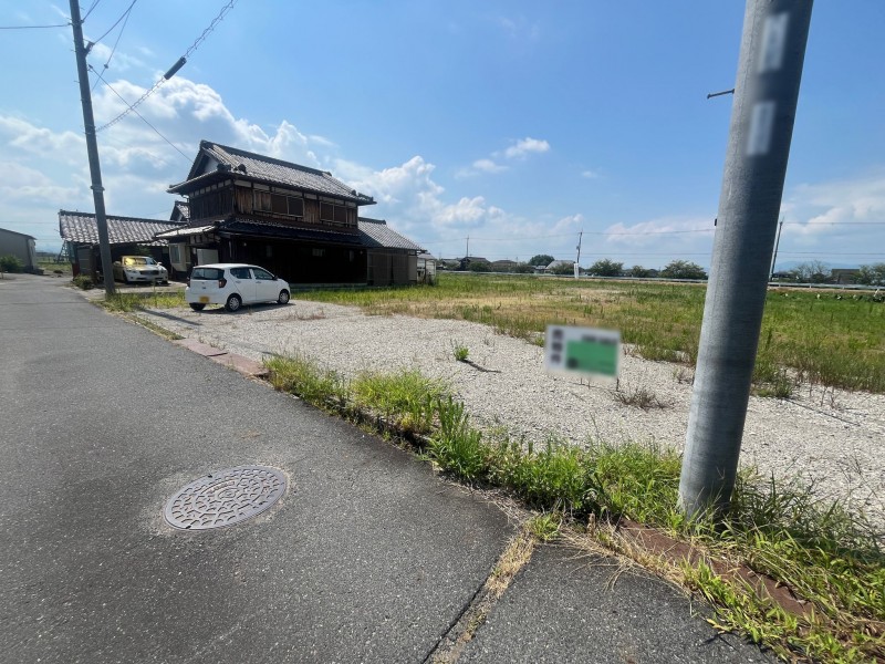 草津市志那中町の土地の画像です