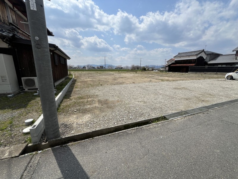 草津市志那中町の土地の画像です