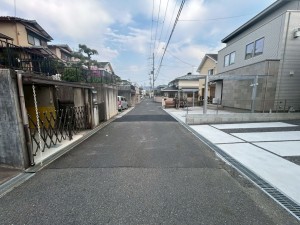 草津市追分南３丁目の一戸建ての画像です