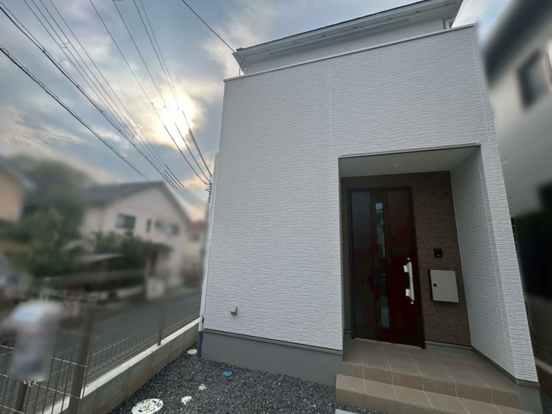草津市追分南３丁目の一戸建ての画像です