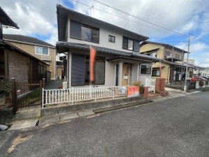 草津市東草津２丁目の一戸建ての画像です