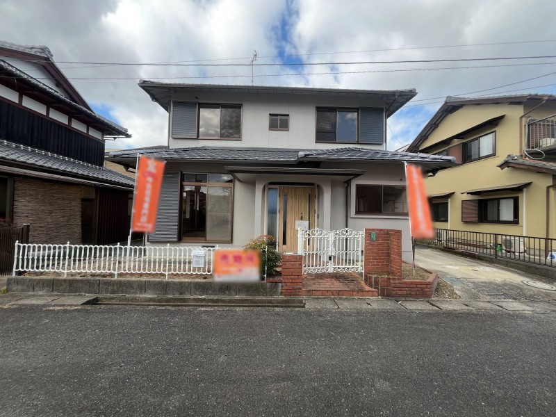 草津市東草津２丁目の一戸建ての画像です