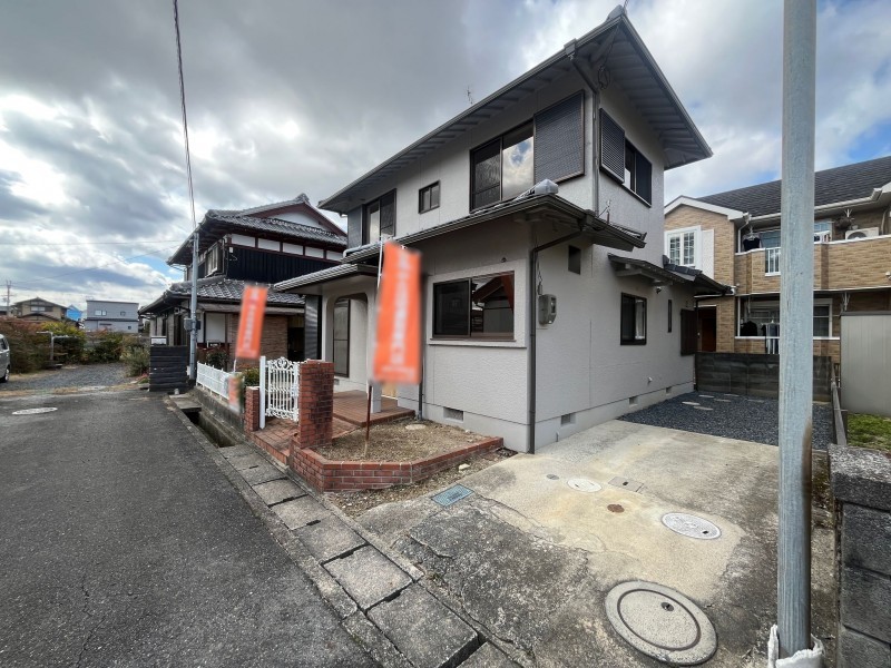 草津市東草津２丁目の一戸建ての画像です