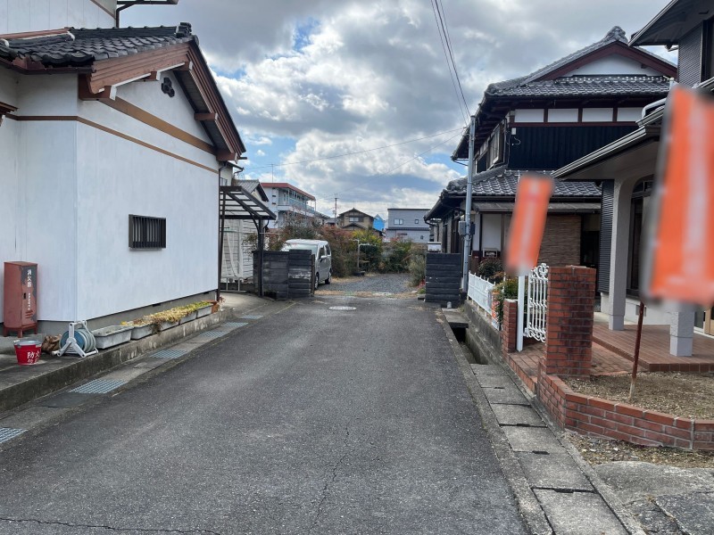 草津市東草津２丁目の一戸建ての画像です