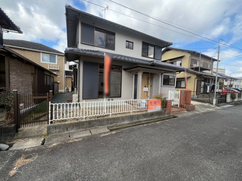 草津市東草津２丁目の一戸建ての画像です