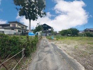 守山市勝部２丁目の土地の画像です