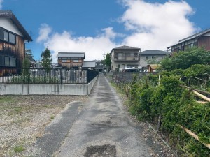 守山市勝部２丁目の土地の画像です