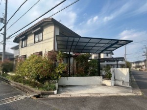 草津市桜ケ丘４丁目の土地の画像です