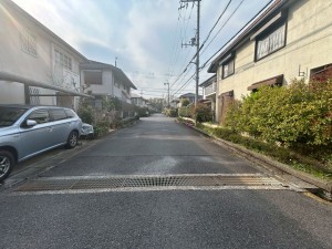 草津市桜ケ丘４丁目の土地の画像です