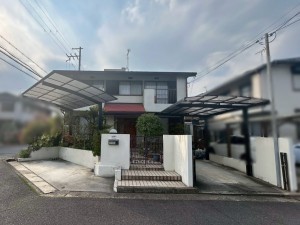 草津市桜ケ丘４丁目の土地の画像です