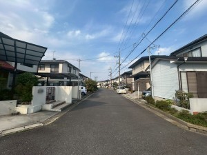 草津市桜ケ丘４丁目の土地の画像です