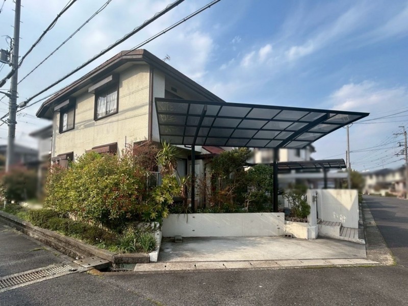草津市桜ケ丘４丁目の土地の画像です