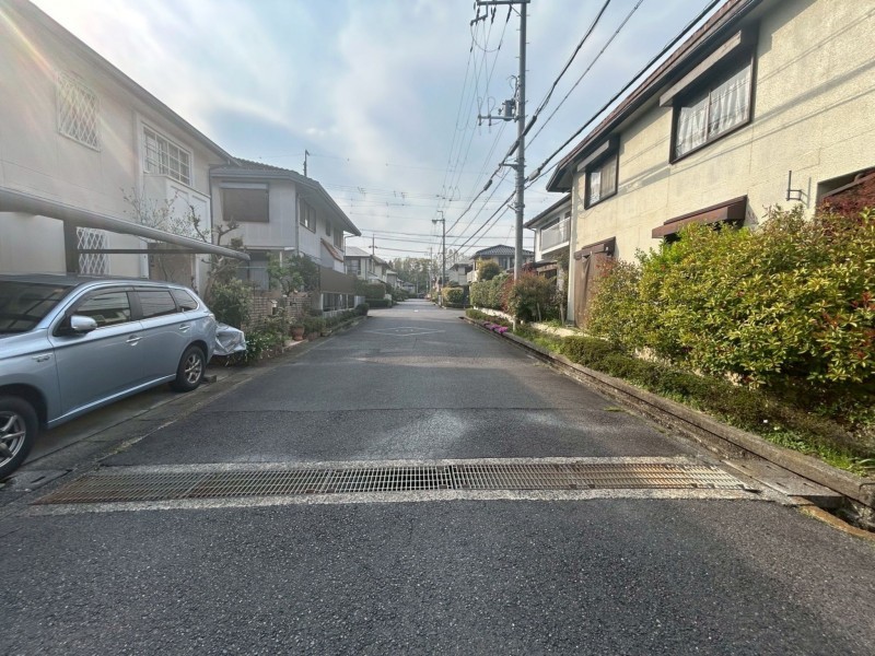 草津市桜ケ丘４丁目の土地の画像です