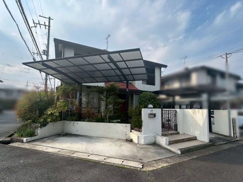 草津市桜ケ丘４丁目の土地の画像です