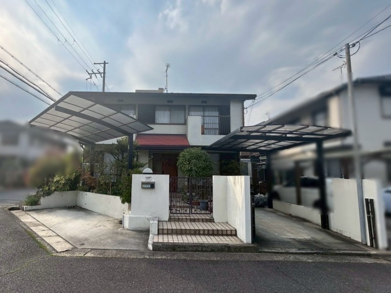 草津市桜ケ丘４丁目の土地の画像です