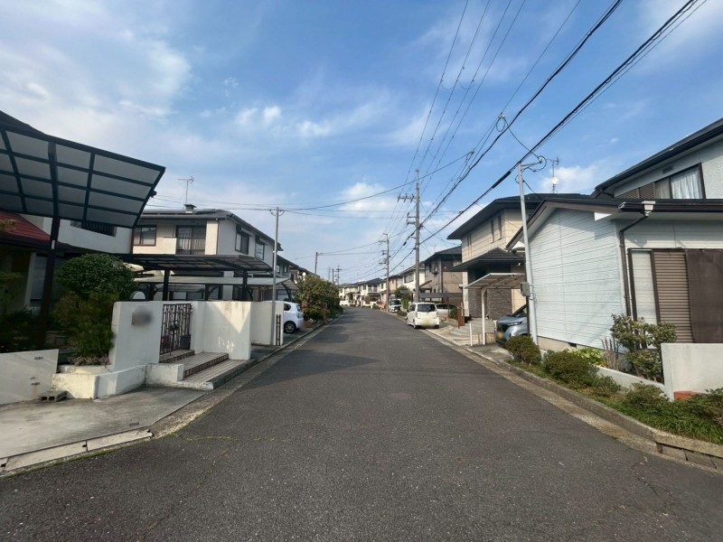草津市桜ケ丘４丁目の土地の画像です