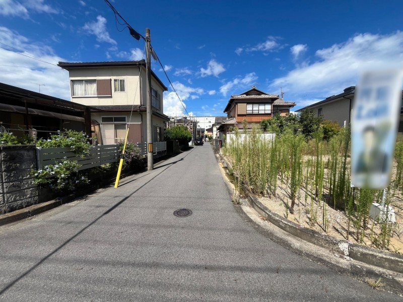 守山市吉身５丁目の土地の画像です