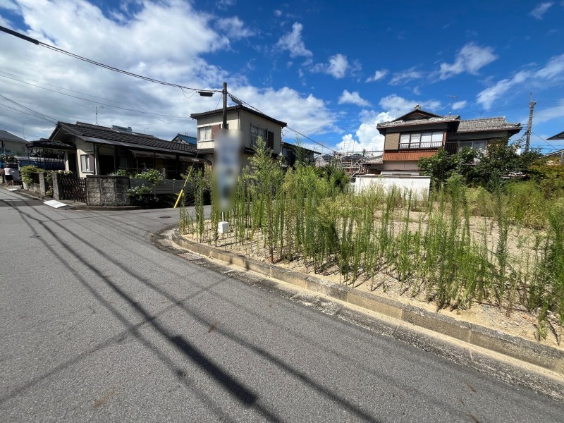 守山市吉身５丁目の土地の画像です