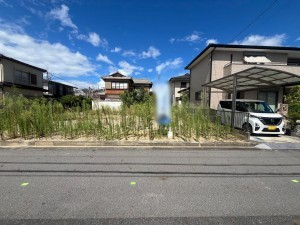 守山市吉身５丁目の土地の画像です