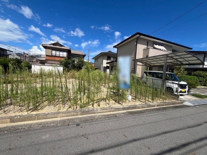 守山市吉身５丁目の土地の画像です