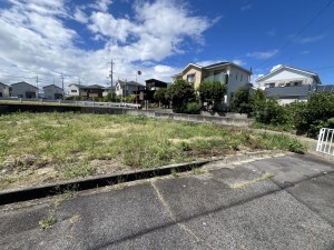 守山市金森町の土地の画像です