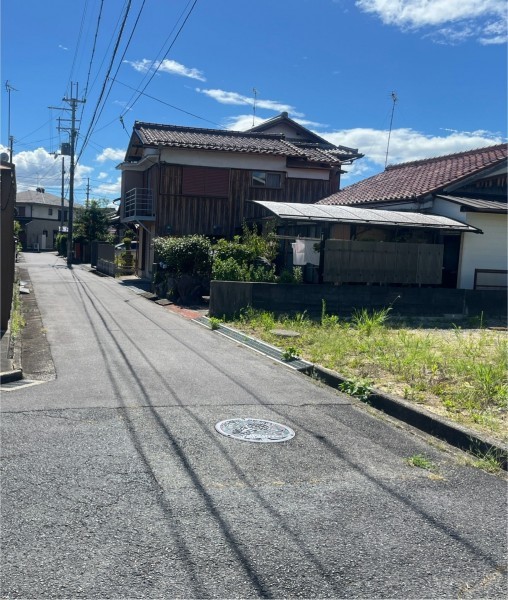 守山市金森町の土地の画像です