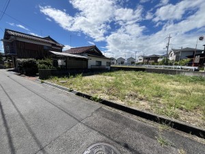 守山市金森町の土地の画像です