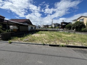 守山市金森町の土地の画像です