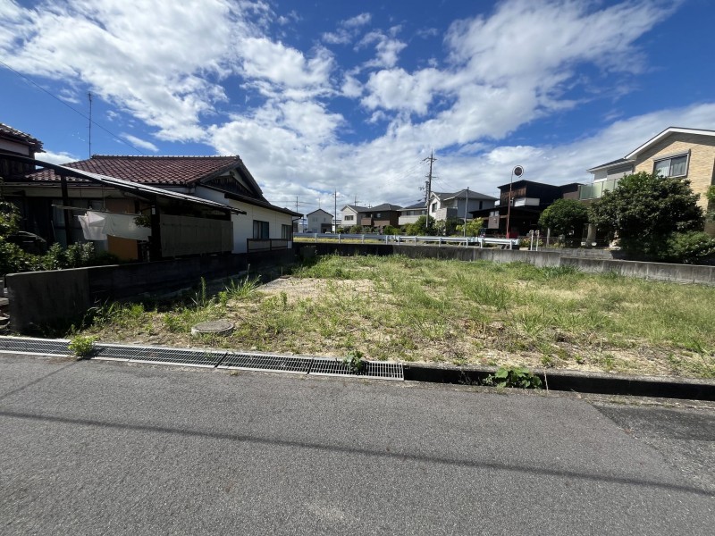 守山市金森町の土地の画像です