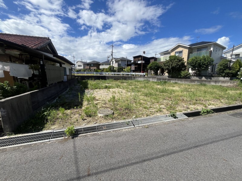 守山市金森町の土地の画像です