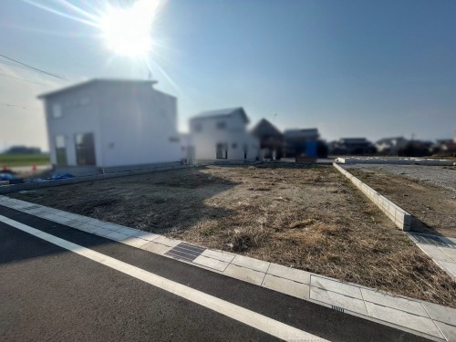 守山市赤野井町、土地の外観画像です
