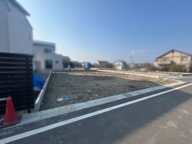 守山市赤野井町の土地の画像です