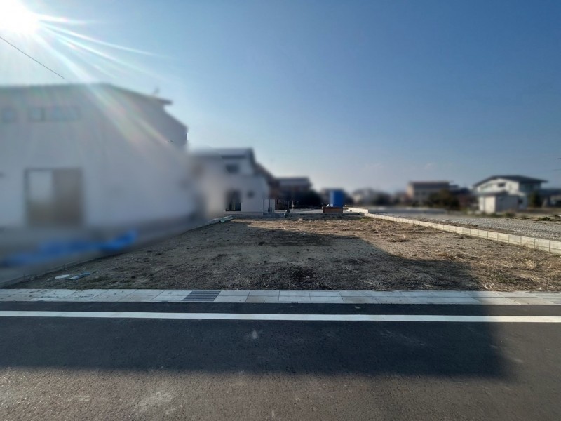 守山市赤野井町の土地の画像です