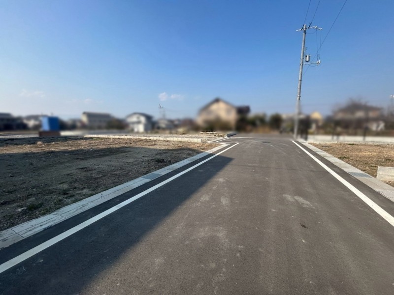 守山市赤野井町の土地の画像です