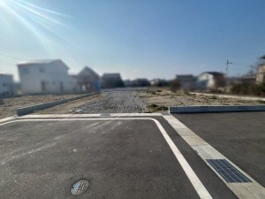 守山市赤野井町の土地の画像です