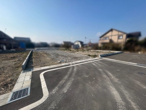 守山市赤野井町、土地の外観画像です