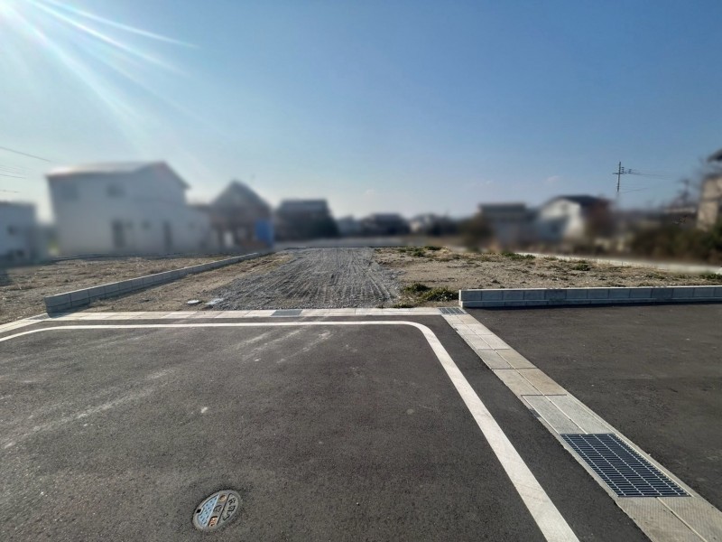守山市赤野井町の土地の画像です