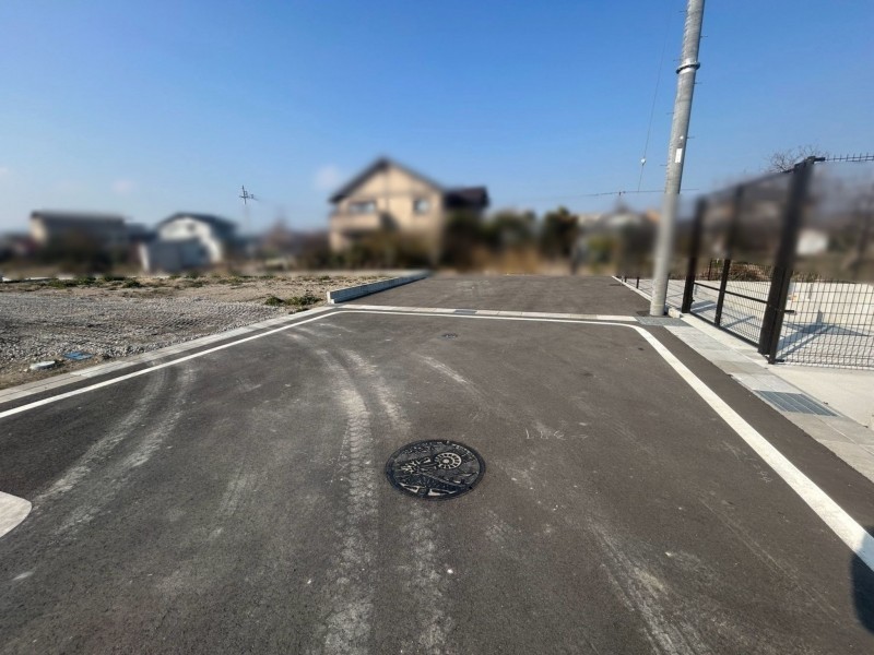 守山市赤野井町の土地の画像です