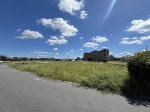 草津市新堂町の土地の画像です