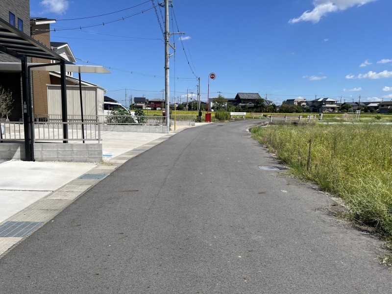 草津市新堂町の土地の画像です