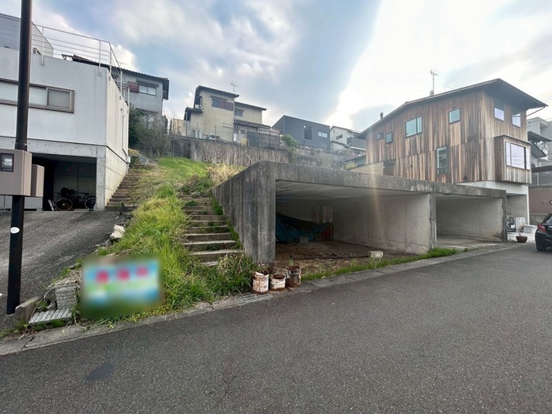 草津市追分南３丁目の土地の画像です