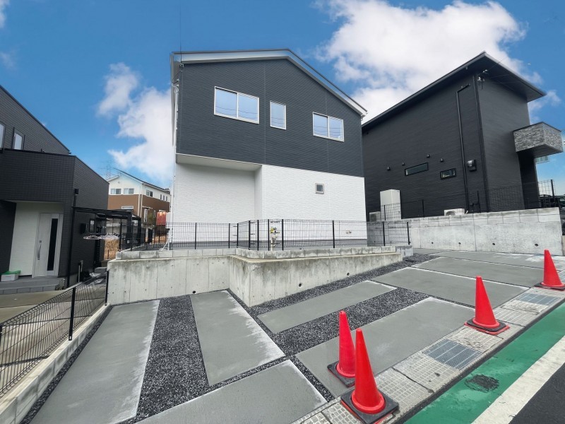 草津市追分南９丁目の一戸建ての画像です